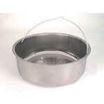 Panier vapeur rigide inox jusqu a 7. 5 l