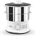 Cuiseur vapeur tefal convenient series - 6 l - fonction riz - minuteur 60 min - 900 watt Cuiseur vapeur tefal convenient series - 6 l - fonction riz - minuteur 60 min - 900 watt