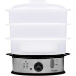 Tristar vs - 3914 cuiseur vapeur acier inoxydable noir