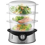 Cuiseur vapeur - ufesa - cv4000 - 800w - 3 plateaux - capacité 9l Cuiseur vapeur - ufesa - cv4000 - 800w - 3 plateaux - capacité 9l