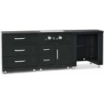 Cuisine dextrieur 3 modules avec gazinire - oviala