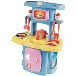 Cuisine peppa pig pour enfants - smoby - 18 mois et plus - 13 accessoires - rose Cuisine peppa pig pour enfants - smoby - 18 mois et plus - 13 accessoires - rose