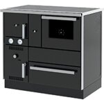 Cuisinière bois chauffage + bouilleur sannover 27 kw noir - sannover thermique - 744 kw - 201 kw - 270 ... Cuisinière bois chauffage + bouilleur sannover 27 kw noir - sannover thermique - 744 kw - 201 kw - 270 ...