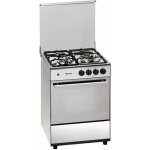 Cuisinire gaz butane meireles 60cm 49l - acier - convection - scurit gaz