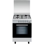 Cuisiniere gaz four catalyse glem ga66cmixn