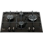Cuisini�re � gaz hotpoint pcn 640 t (an) r - ha - 4 br�leurs - anthracite
