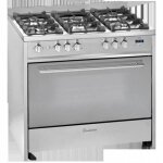 Cuisinière à gaz meireles g910x acier (90 cm) Cuisinière à gaz meireles g910x acier (90 cm)