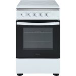 Cuisini�re � gaz - oceanic - oceacg5055gw - 4 feux - 7700 w - blanc