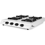Cuisinière à gaz - orbegozo - fo 4000 - 4 brûleurs triple couronne - 12800 w - usage extérieur Cuisinière à gaz - orbegozo - fo 4000 - 4 brûleurs triple couronne - 12800 w - usage extérieur