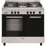 Cuisini�re - glem ga960pcgix - gaz - four simple - gril - 56l
