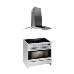 Cuisini�re � induction - gurari - gch e 913 - 90 cm - 121l - 5 zones � induction avec booster
