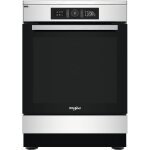 Cuisini�re � induction - whirlpool - ws68ib8acx / fr / 1 - 4 foyers - 2900 w - l60 cm - inox
