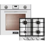 Cuisinire - kaiser - eg 6374 - four lectrique - table de cuisson au gaz - autonettoyage pyrolyse