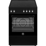 Cuisini�re vitroc�ramique bertazzoni la germania cd2vn - 4 foyers - 3315 w - 60 cm - noir