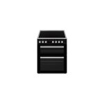 Cuisinire vitrocramique - schneider - scv6dob - 4 foyers radiants - multifonction - nettoyage catalyse ...