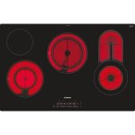 Cuisinière vitrocéramique siemens iq300 - 4 foyers - 792 cm - noir Cuisinière vitrocéramique siemens iq300 - 4 foyers - 792 cm - noir
