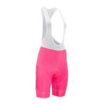 Cuissard � bretelles enfant silvini sueli - v�lo sur route - rose - respirant - basic +