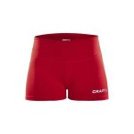 Cuissard court femme craft squad - rouge vif - cycle - v�lo sur route