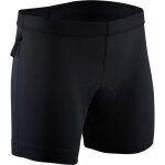 Cuissard femme silvini - vélo sur route - doublures intérieures - noir Cuissard femme silvini - vélo sur route - doublures intérieures - noir