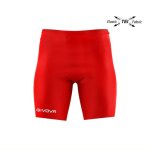 Cuissard - givova - short de sport rouge - rsistant - lastique - taille xl