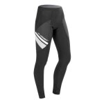 Cuissard long sans bretelles femme gist fond 3 density - noir / blanc / gris - m