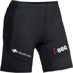 Cuissard de running femme noir activ stretch i - dog - raidlight - l�ger et respirant