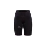 Cuissard running femme pro trail - craft - noir - jersey durable - poches pratiques - ceinture �lastique ...