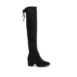 Cuissardes en su�dine avec cordon � nouer. dot�es dune fermeture zipp�e sur le c�t�. tige semelle int�rieure ...