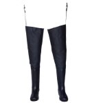 Cuissardes de p�che 3kamido - noir - taille 39 - 47 eu