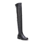 La modeuse - bottes cuissardes - cuissardes plates en simili. dotes dun lien  nouer autour de la cuisse. ...