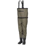 Cuissardes � taille haute - kinetic - classicgaiter bootfoot - imperm�ables - respirantes - vert olive ...