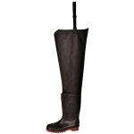 Cuissardes - waders s5 - portwest - noir - pvc / nitrile