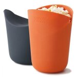 Set de cornets � pop - corn - m - cuisine - multicolore - compatible lave - vaisselle