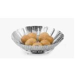Cuit vapeur  lgumes - weis - marguerite en inox - gris - compatible lave - vaisselle