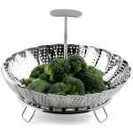 Cuit vapeur - weis - marguerite - inox - diam�tre 13 - 23 cm - hauteur 8 cm