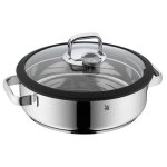 Cuit - vapeur - wmf - vitalis aroma - diamètre 28 cm - acier inoxydable - compatible induction Cuit - vapeur - wmf - vitalis aroma - diamètre 28 cm - acier inoxydable - compatible induction