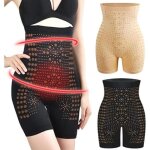 Culotte amincissante femme - short de sudation - taille haute - 2 pices - micronylon - confort optimal ...