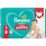 Culottes pampers baby - dry taille 4 (9 - 15kg) - 41 culottes