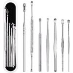 Cure oreille - nettoyant crumen - outils mdicaux en acier poli inoxydable - 7 instruments livrsa176 ...
