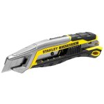 Cutter 18mm quick snap fatmax bouton poussoir - stanley - fmht10594 - 0