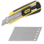 Cutter  cartouche fatmax 18mm - stanley - 1 - 10 - 481