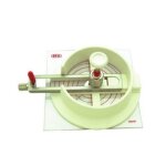 Cutter circulaire - nt cutter - y010110 - lame  vis - poigne en plastique - 13x19x6 cm