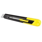 Cutter  lame scable 18mm - stanley - 0 - 10 - 151
