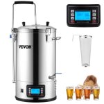 Cuve de brassage système de brassage de bière tout - en - un 30 l avec pompe Cuve de brassage système de brassage de bière tout - en - un 30 l avec pompe