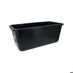 Cuve de chantier - 90 l - plastique