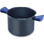 Cuve cookeo + 2 poign�es - moulinex - ce701100 - bleu - robot cuiseur