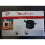 Cuve cookeo + 2 poign�es ss - 994792 - moulinex - noir