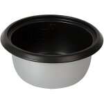 Cuve cuiseur  riz classic 6 bols - seb - rk100 - gris - anti - adhsif - compatible lave - vaisselle ...
