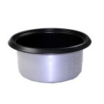 Cuve pour cuiseur vapeur seb (62117) - gris - compatible lave - vaisselle