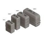 Cuve fioul rothalen plus 1500l avec enveloppe secondaire pe Cuve fioul rothalen plus 1500l avec enveloppe secondaire pe